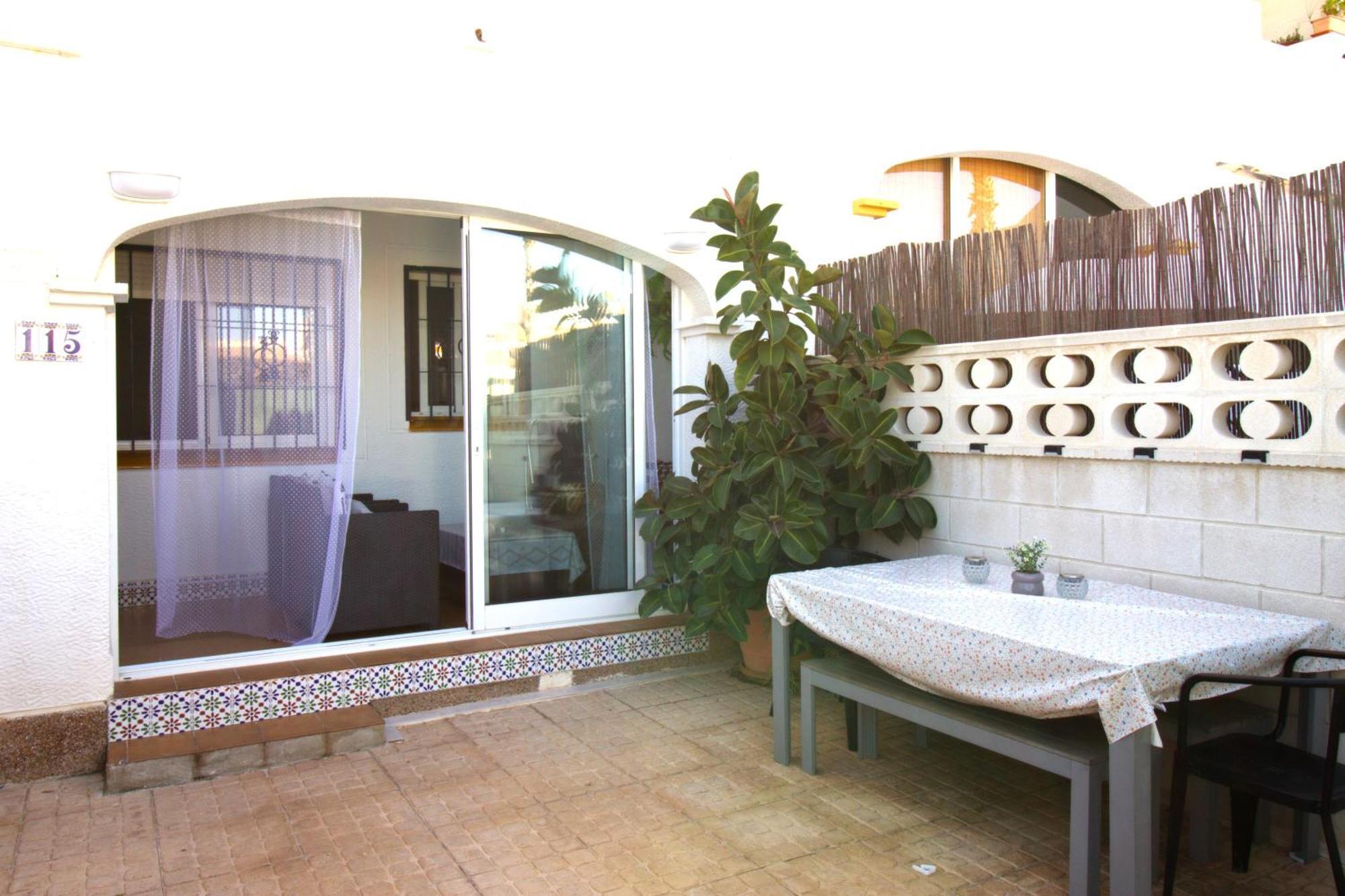 Apartament Bungalow En Gran Alacant Zewnętrze zdjęcie
